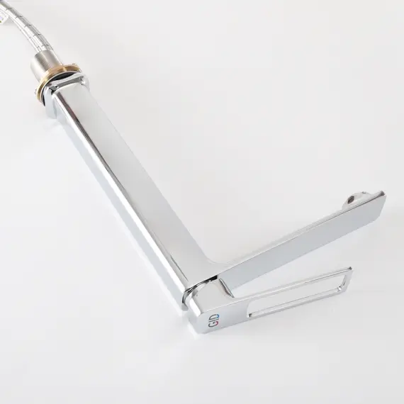 СМЕСИТЕЛЬ ВЫСОКИЙ ДЛЯ РАКОВИНЫ GID NIAGARA L057-CH-D L057CHD ХРОМ