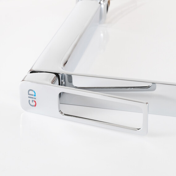 СМЕСИТЕЛЬ ВЫСОКИЙ ДЛЯ РАКОВИНЫ GID NIAGARA L057-CH-D L057CHD ХРОМ