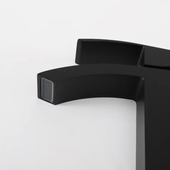 СМЕСИТЕЛЬ ВЫСОКИЙ ДЛЯ РАКОВИНЫ GID VICTORIA L120-BM-D L120BMD ЧЕРНЫЙ МАТОВЫЙ