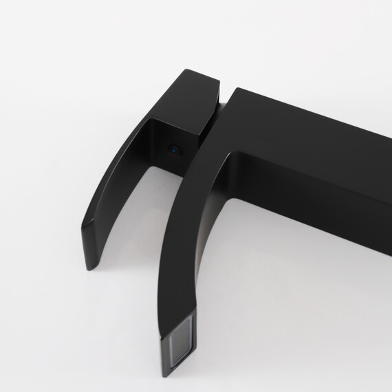 СМЕСИТЕЛЬ ВЫСОКИЙ ДЛЯ РАКОВИНЫ GID VICTORIA L120-BM-D L120BMD ЧЕРНЫЙ МАТОВЫЙ