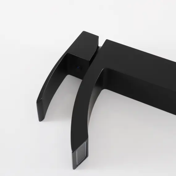 СМЕСИТЕЛЬ ВЫСОКИЙ ДЛЯ РАКОВИНЫ GID VICTORIA L120-BM-D L120BMD ЧЕРНЫЙ МАТОВЫЙ