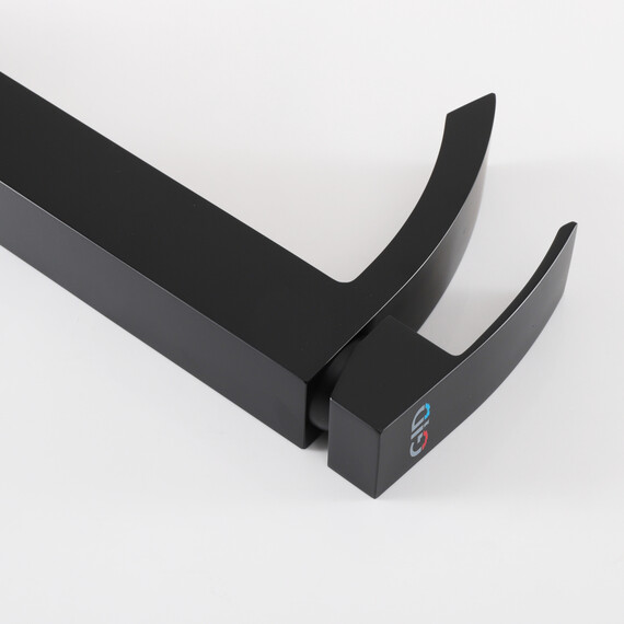 СМЕСИТЕЛЬ ВЫСОКИЙ ДЛЯ РАКОВИНЫ GID VICTORIA L120-BM-D L120BMD ЧЕРНЫЙ МАТОВЫЙ