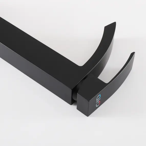 СМЕСИТЕЛЬ ВЫСОКИЙ ДЛЯ РАКОВИНЫ GID VICTORIA L120-BM-D L120BMD ЧЕРНЫЙ МАТОВЫЙ