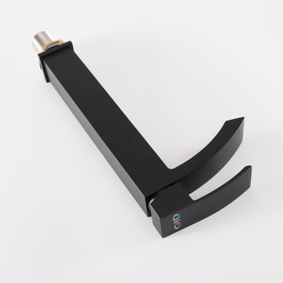 СМЕСИТЕЛЬ ВЫСОКИЙ ДЛЯ РАКОВИНЫ GID VICTORIA L120-BM-D L120BMD ЧЕРНЫЙ МАТОВЫЙ