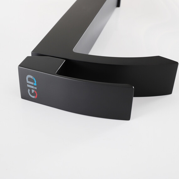 СМЕСИТЕЛЬ ВЫСОКИЙ ДЛЯ РАКОВИНЫ GID VICTORIA L120-BM-D L120BMD ЧЕРНЫЙ МАТОВЫЙ