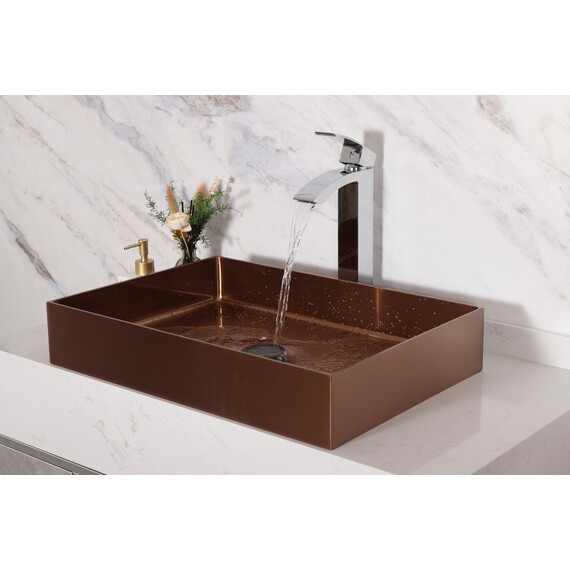 СМЕСИТЕЛЬ ВЫСОКИЙ ДЛЯ РАКОВИНЫ GID VICTORIA L120-CH-D L120CHD ХРОМ