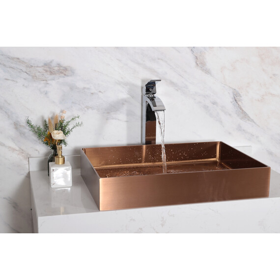 СМЕСИТЕЛЬ ВЫСОКИЙ ДЛЯ РАКОВИНЫ GID VICTORIA L120-CH-D L120CHD ХРОМ