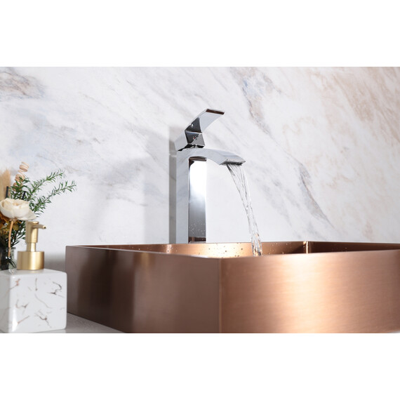 СМЕСИТЕЛЬ ВЫСОКИЙ ДЛЯ РАКОВИНЫ GID VICTORIA L120-CH-D L120CHD ХРОМ