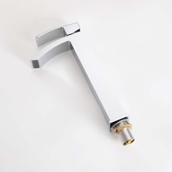 СМЕСИТЕЛЬ ВЫСОКИЙ ДЛЯ РАКОВИНЫ GID VICTORIA L120-CH-D L120CHD ХРОМ