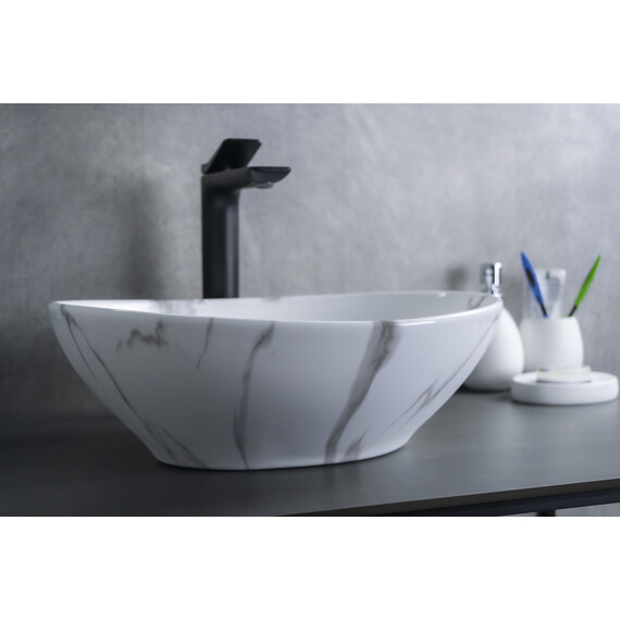 РАКОВИНА НАКЛАДНАЯ GID MNC138C