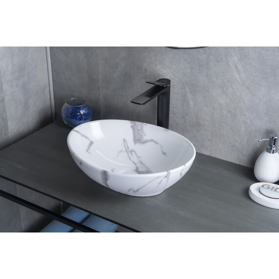 РАКОВИНА НАКЛАДНАЯ GID MNC138C