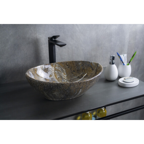 РАКОВИНА НАКЛАДНАЯ GID MNC138T