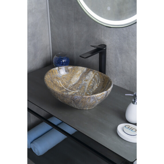 РАКОВИНА НАКЛАДНАЯ GID MNC138T