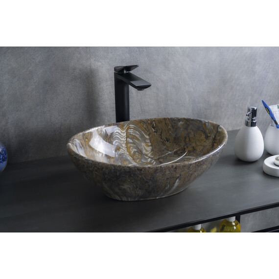 РАКОВИНА НАКЛАДНАЯ GID MNC138T