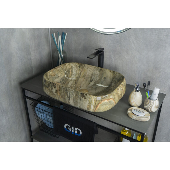 КЕРАМИЧЕСКАЯ РАКОВИНА GID MNC186