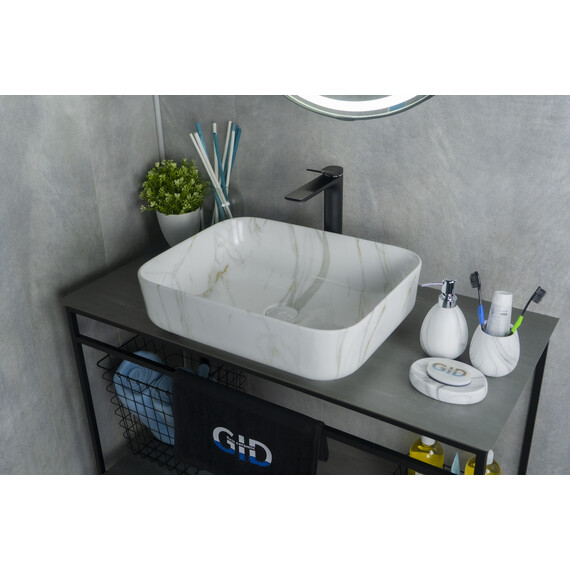 КЕРАМИЧЕСКАЯ РАКОВИНА GID MNC190