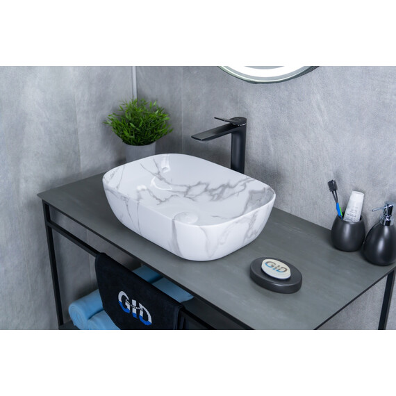 РАКОВИНА НАКЛАДНАЯ GID MNC333C