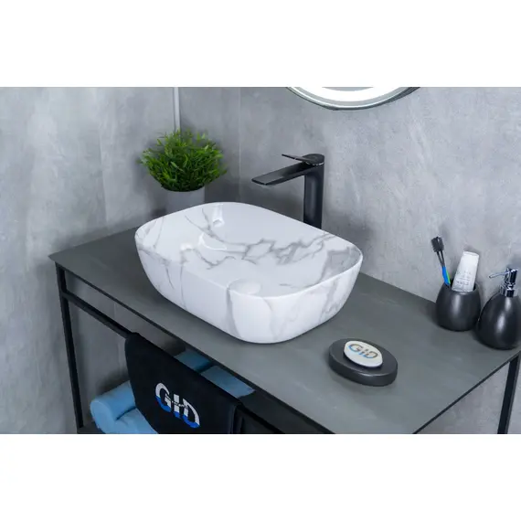 РАКОВИНА НАКЛАДНАЯ GID MNC333C