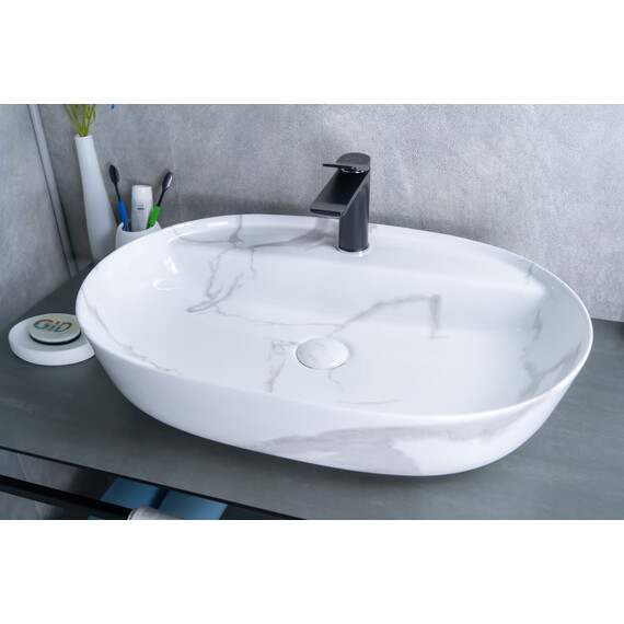 РАКОВИНА НАКЛАДНАЯ GID MNC346C