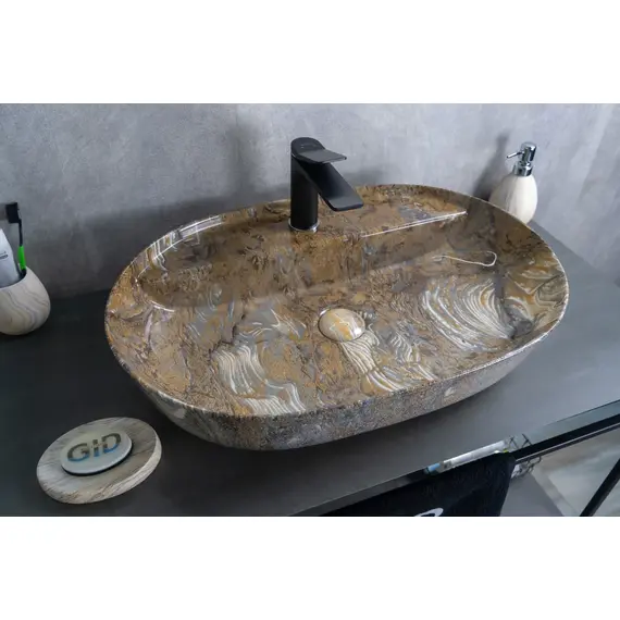 РАКОВИНА НАКЛАДНАЯ GID MNC346T