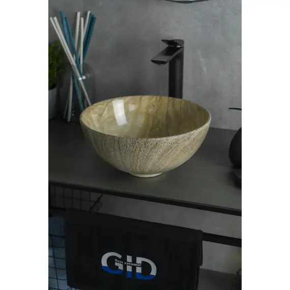 КЕРАМИЧЕСКАЯ РАКОВИНА GID MNC488