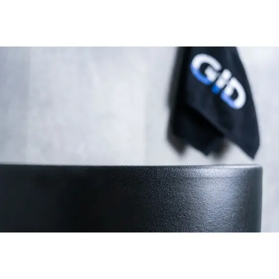 КЕРАМИЧЕСКАЯ НАПОЛЬНАЯ РАКОВИНА GID NB130BG ЧЕРНЫЙ ГРАФИТ