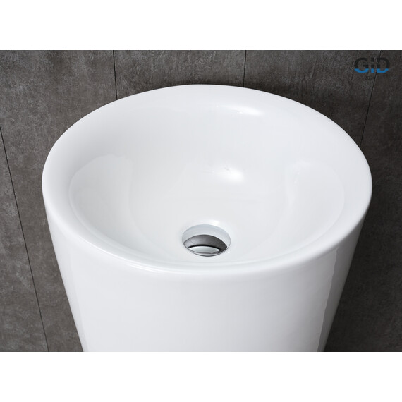 РАКОВИНА НАПОЛЬНАЯ GID NB130W