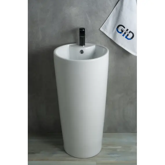 КЕРАМИЧЕСКАЯ НАПОЛЬНАЯ РАКОВИНА GID NB131