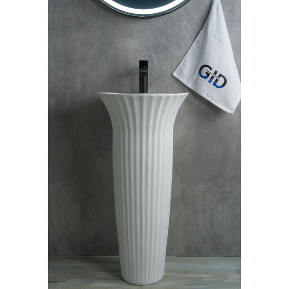 КЕРАМИЧЕСКАЯ НАПОЛЬНАЯ РАКОВИНА GID NB132