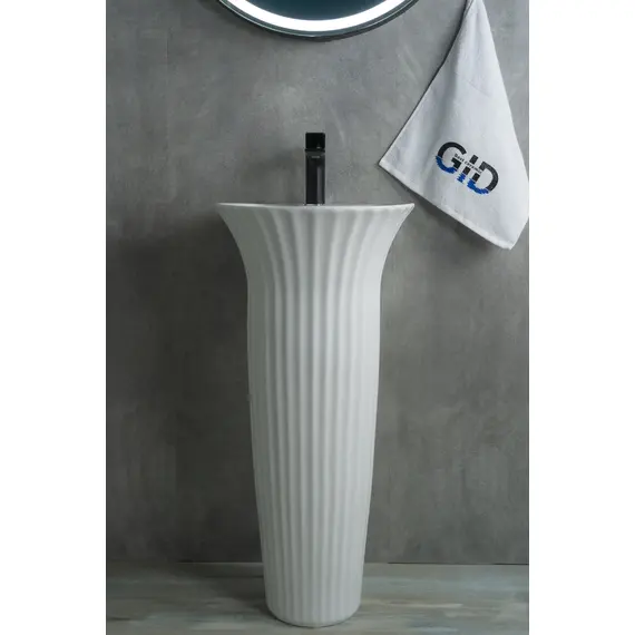 КЕРАМИЧЕСКАЯ НАПОЛЬНАЯ РАКОВИНА GID NB132