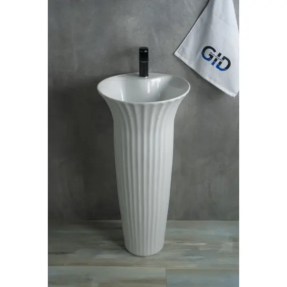 КЕРАМИЧЕСКАЯ НАПОЛЬНАЯ РАКОВИНА GID NB132