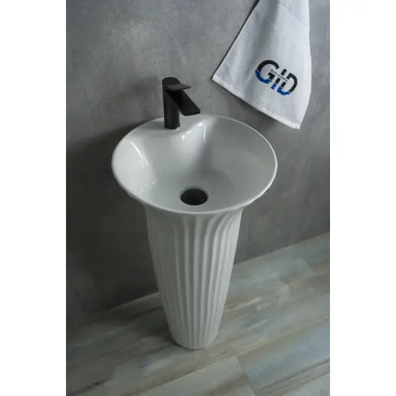 КЕРАМИЧЕСКАЯ НАПОЛЬНАЯ РАКОВИНА GID NB132