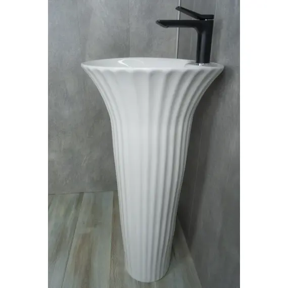 КЕРАМИЧЕСКАЯ НАПОЛЬНАЯ РАКОВИНА GID NB132