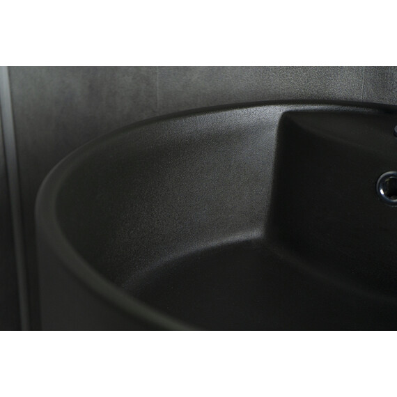 КЕРАМИЧЕСКАЯ НАПОЛЬНАЯ РАКОВИНА GID NB135BG ЧЕРНЫЙ ГРАФИТ