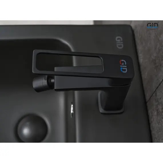 СМЕСИТЕЛЬ ДЛЯ БИДЕ GID NIAGARA L057-BM-B L057BMB ЧЕРНЫЙ МАТОВЫЙ