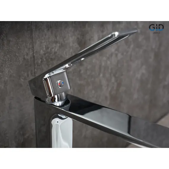 СМЕСИТЕЛЬ ВЫСОКИЙ ДЛЯ РАКОВИНЫ GID NIAGARA L057-CH-D L057CHD ХРОМ