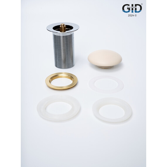 ДОННЫЙ КЛАПАН БЕЗ ПЕРЕЛИВА GID SR100