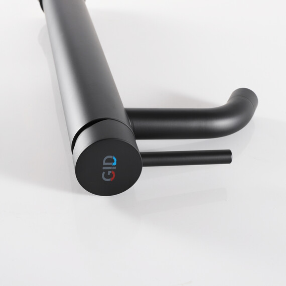 СМЕСИТЕЛЬ ВЫСОКИЙ ДЛЯ РАКОВИНЫ GID INGA SS096-BM-D SS096BMD ЧЕРНЫЙ МАТОВЫЙ