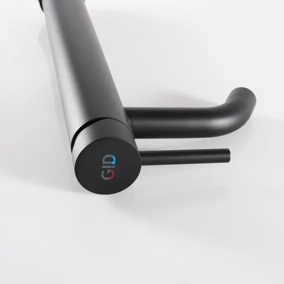 СМЕСИТЕЛЬ ВЫСОКИЙ ДЛЯ РАКОВИНЫ GID INGA SS096-BM-D SS096BMD ЧЕРНЫЙ МАТОВЫЙ