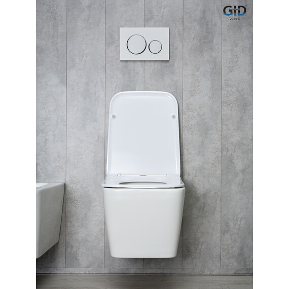 УНИТАЗ ПОДВЕСНОЙ GID TR2144 БЕЛЫЙ
