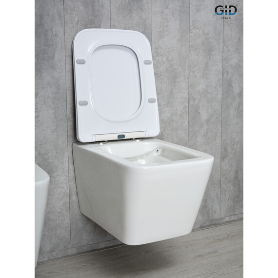 УНИТАЗ ПОДВЕСНОЙ GID TR2144 БЕЛЫЙ