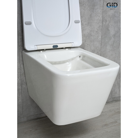 УНИТАЗ ПОДВЕСНОЙ GID TR2144 БЕЛЫЙ