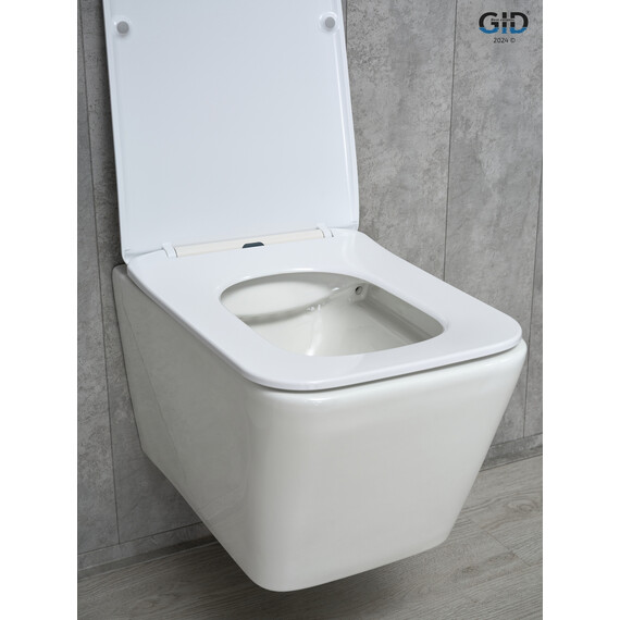УНИТАЗ ПОДВЕСНОЙ GID TR2144 БЕЛЫЙ