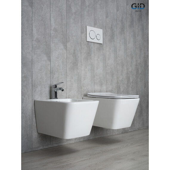 УНИТАЗ ПОДВЕСНОЙ GID TR2144 БЕЛЫЙ