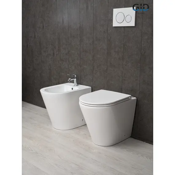 БИДЕ НАПОЛЬНОЕ GID BDN-30 БЕЛОЕ