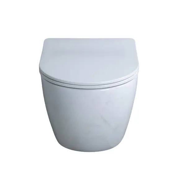 УНИТАЗ ПОДВЕСНОЙ GID WS2198 БЕЛЫЙ ГЛЯНЦЕВЫЙ ПОД КАМЕНЬ