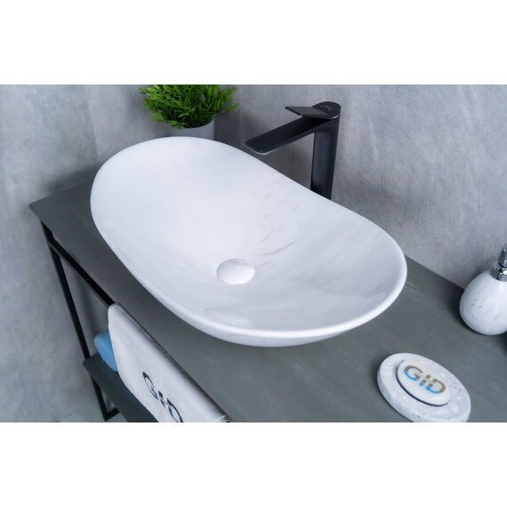 РАКОВИНА НАКЛАДНАЯ GID WS9811