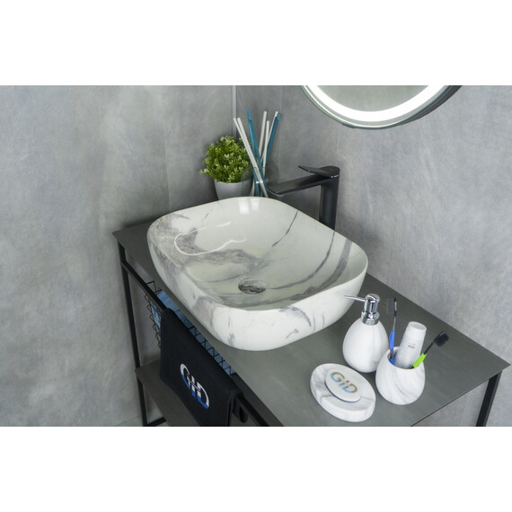 КЕРАМИЧЕСКАЯ РАКОВИНА GID K397G125