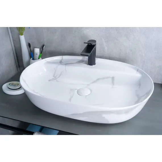 РАКОВИНА НАКЛАДНАЯ GID MNC346C