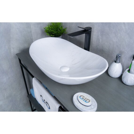 РАКОВИНА НАКЛАДНАЯ GID WS9811